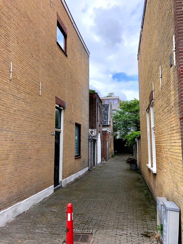 Rietveld, Delft, Zuid-Holland, Nederland 