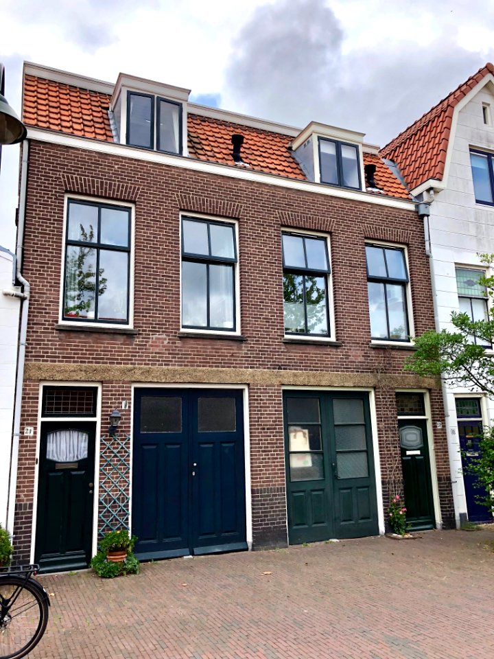 Raam, Delft, Zuid-Holland, Nederland 
