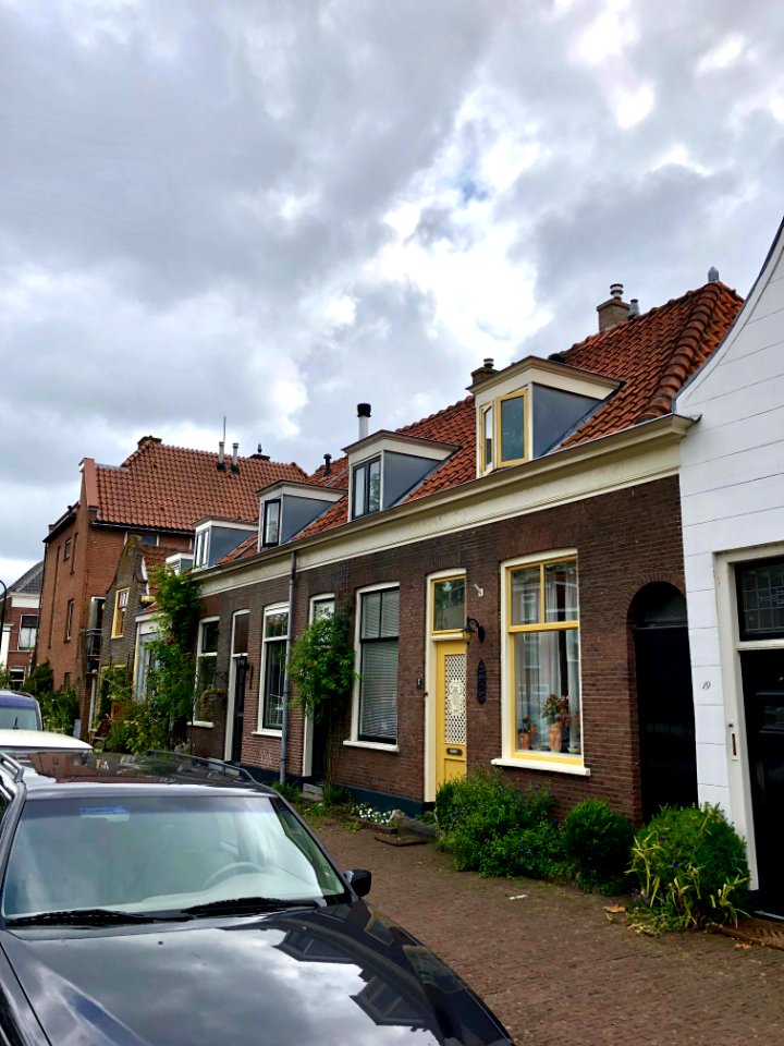 Raam, Delft, Zuid-Holland, Nederland 