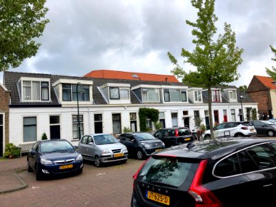 Raam, Delft, Zuid-Holland, Nederland 