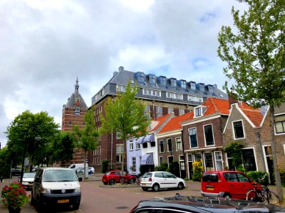 Raam, Delft, Zuid-Holland, Nederland 