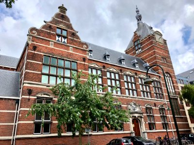 De Oude Bibliotheek, Delft, Zuid-Holland, Nederland 