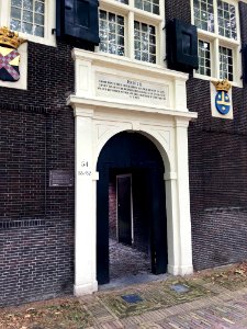 Hofje van Gratie, Delft, Zuid-Holland, Nederland 