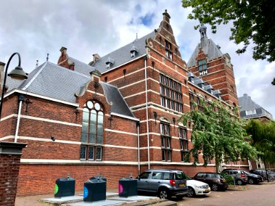 De Oude Bibliotheek, Delft, Zuid-Holland, Nederland 