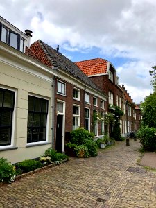 Paardenmarkt, Delft, Zuid-Holland, Nederland 
