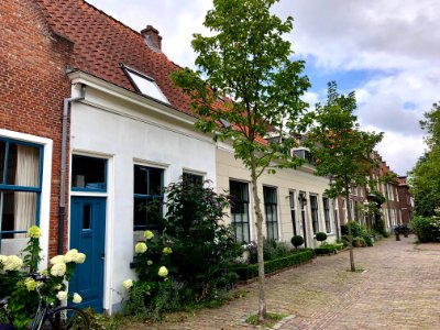 Paardenmarkt, Delft, Zuid-Holland, Nederland 