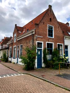 Paardenmarkt, Delft, Zuid-Holland, Nederland 