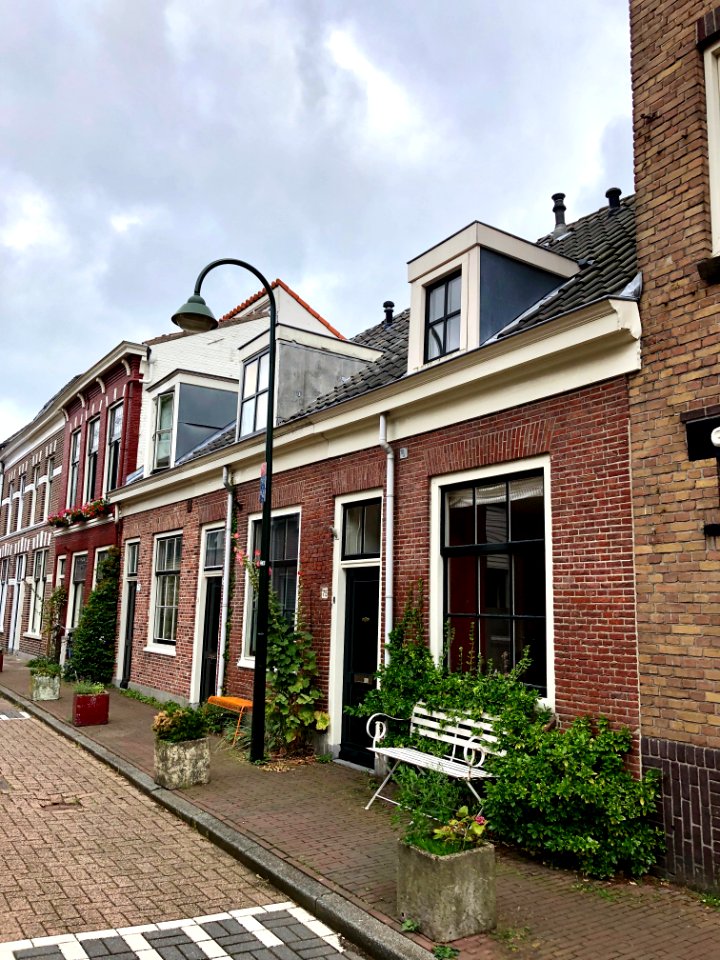 Doelenstraat, Delft, Zuid-Holland, Nederland 