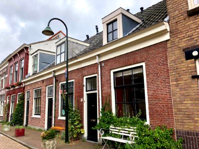 Doelenstraat, Delft, Zuid-Holland, Nederland 