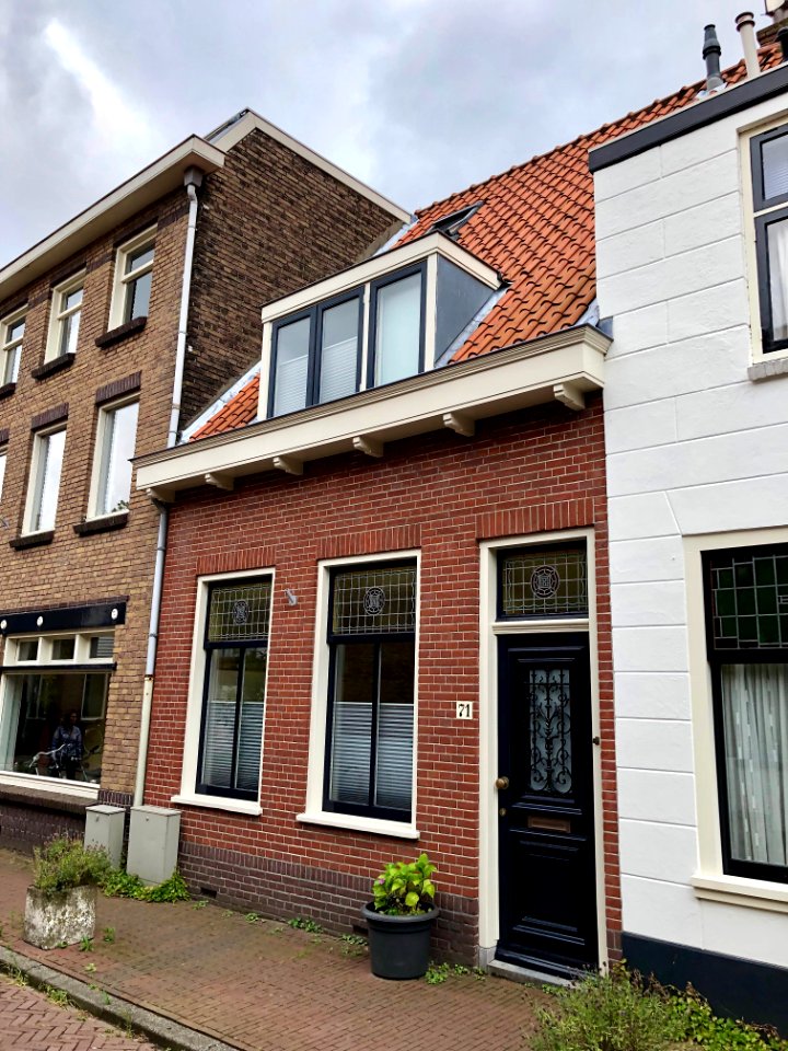 Doelenstraat, Delft, Zuid-Holland, Nederland 