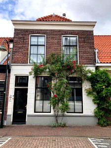 Doelenstraat, Delft, Zuid-Holland, Nederland 