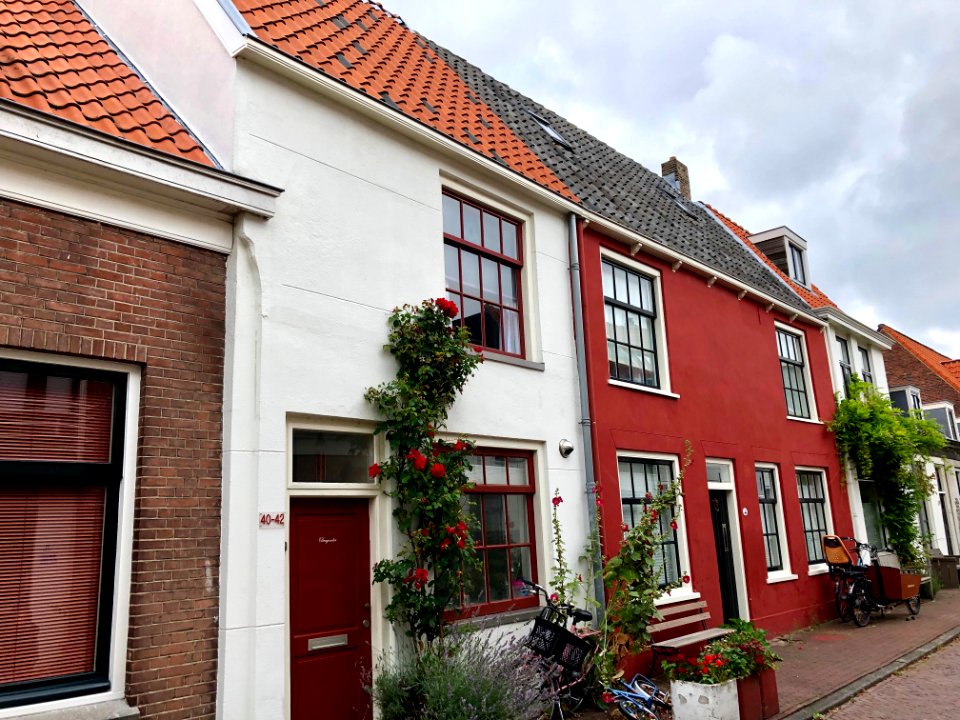 Doelenstraat, Delft, Zuid-Holland, Nederland 