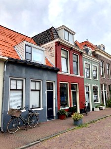 Doelenstraat, Delft, Zuid-Holland, Nederland 