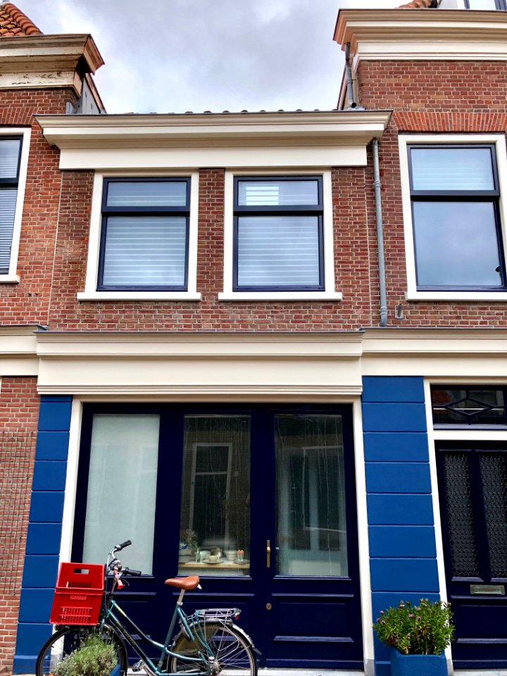 Doelenstraat, Delft, Zuid-Holland, Nederland 