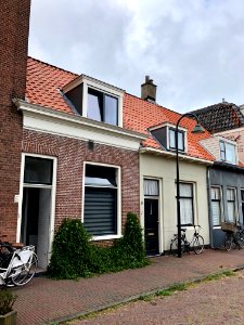 Doelenstraat, Delft, Zuid-Holland, Nederland 