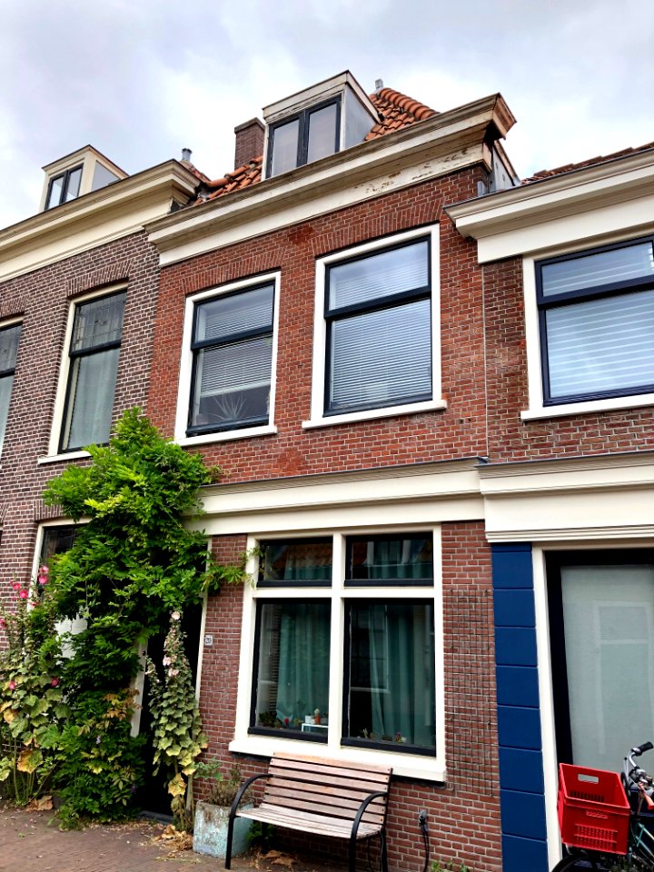 Doelenstraat, Delft, Zuid-Holland, Nederland 