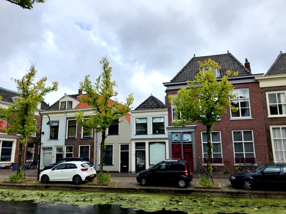Verwersdijk, Delft, Zuid-Holland, Nederland 