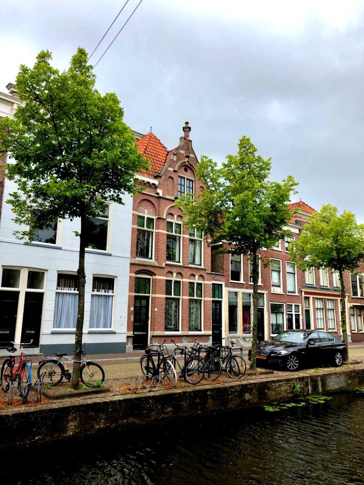 Voorstraat, Delft, Zuid-Holland, Nederland 
