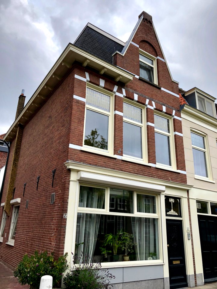 Verwersdijk, Delft, Zuid-Holland, Nederland 