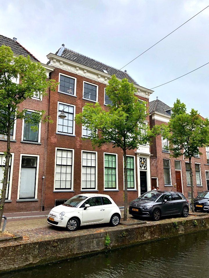 Voorstraat, Delft, Zuid-Holland, Nederland 
