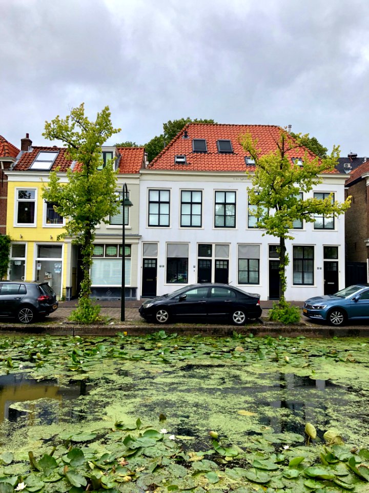 Verwersdijk, Delft, Zuid-Holland, Nederland 