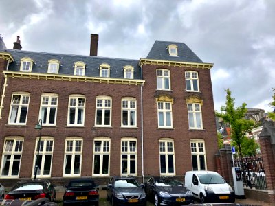 Voorstraat, Delft, Zuid-Holland, Nederland 