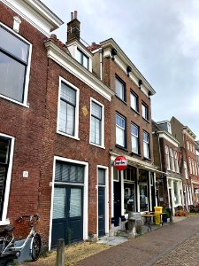 Verwersdijk, Delft, Zuid-Holland, Nederland 