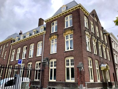 Voorstraat, Delft, Zuid-Holland, Nederland 