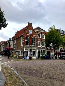 Voorstraat, Delft, Zuid-Holland, Nederland 
