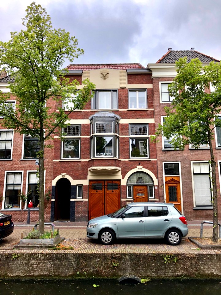 Voorstraat, Delft, Zuid-Holland, Nederland 