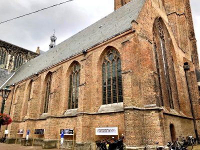 Oude Kerk, Delft, Zuid-Holland, Nederland 