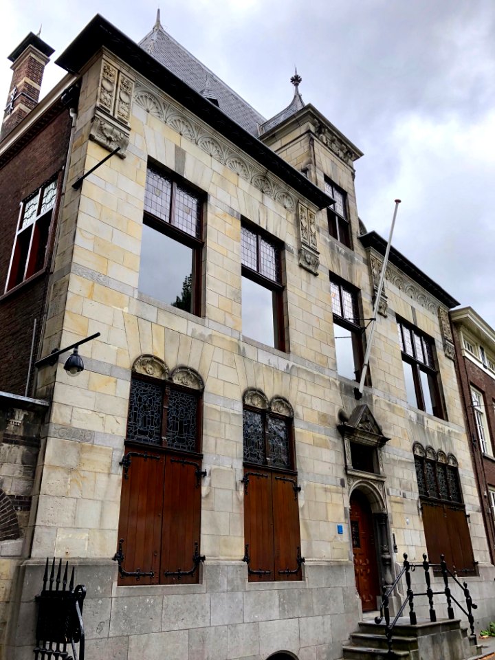 Museum Huis Lambert van Meerten, Delft, Zuid-Holland, Nede… 