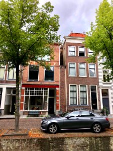 Oude Delft, Delft, Zuid-Holland, Nederland 