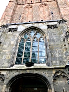 Oude Kerk, Delft, Zuid-Holland, Nederland 