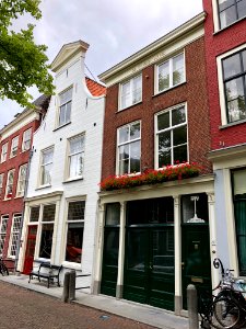 Oude Delft, Delft, Zuid-Holland, Nederland 