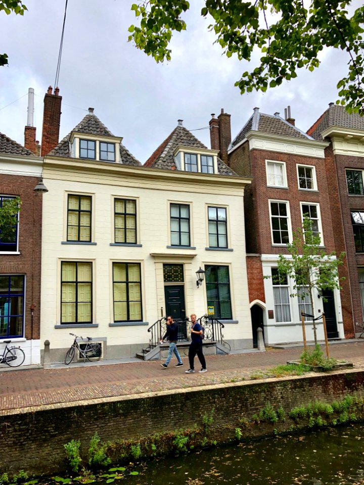 Oude Delft, Delft, Zuid-Holland, Nederland 