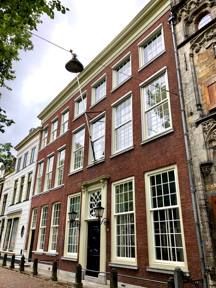 Oude Delft, Delft, Zuid-Holland, Nederland 