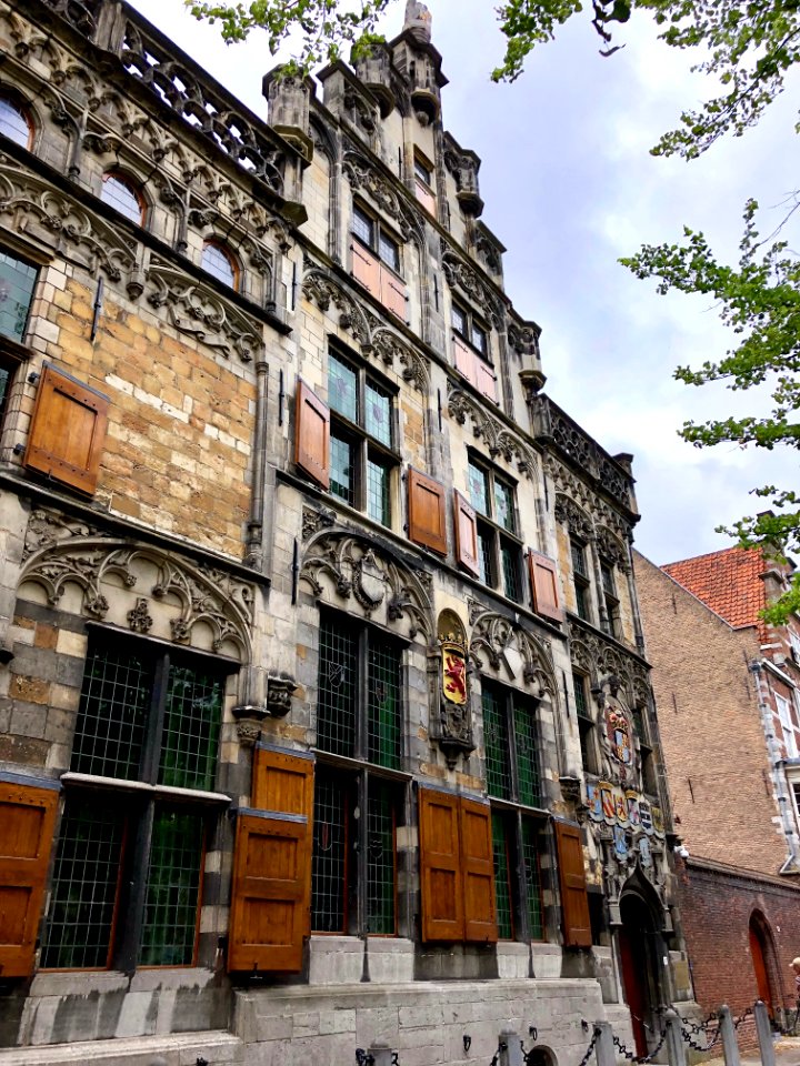Gemeenlandshuis, Delft, Zuid-Holland, Nederland 