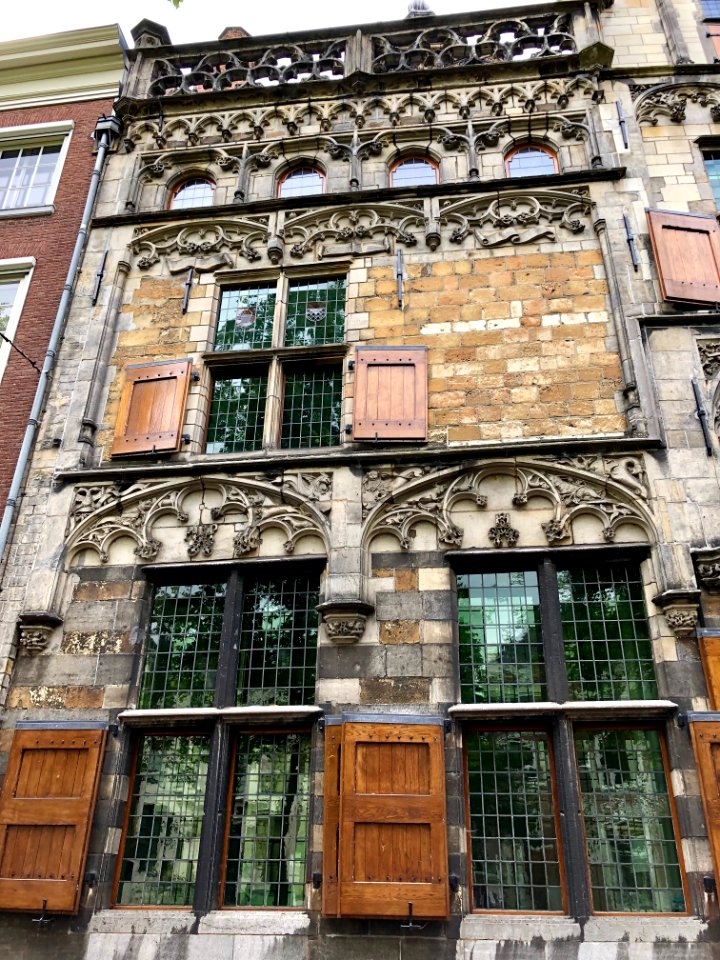 Gemeenlandshuis, Delft, Zuid-Holland, Nederland 
