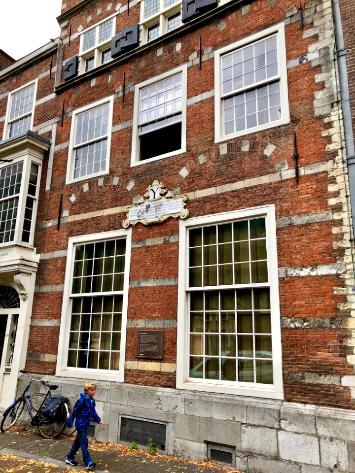 Oude Delft, Delft, Zuid-Holland, Nederland 