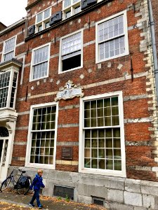 Oude Delft, Delft, Zuid-Holland, Nederland 