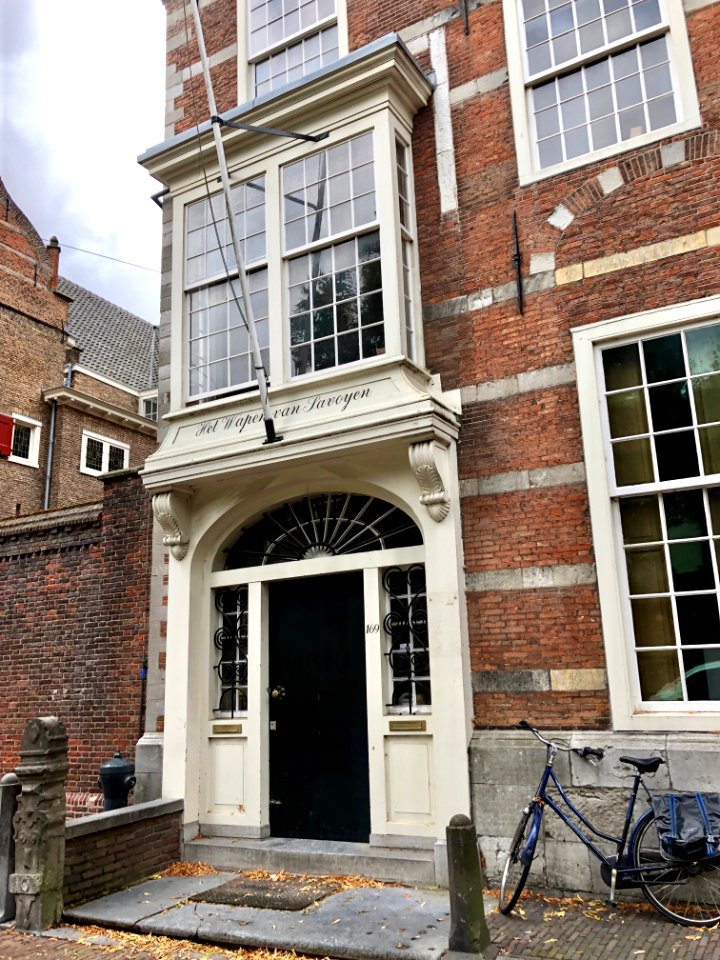 Oude Delft, Delft, Zuid-Holland, Nederland 