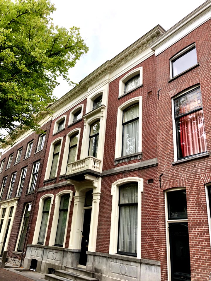 Oude Delft, Delft, Zuid-Holland, Nederland 