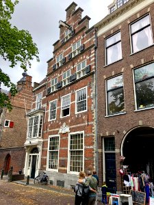 Oude Delft, Delft, Zuid-Holland, Nederland 