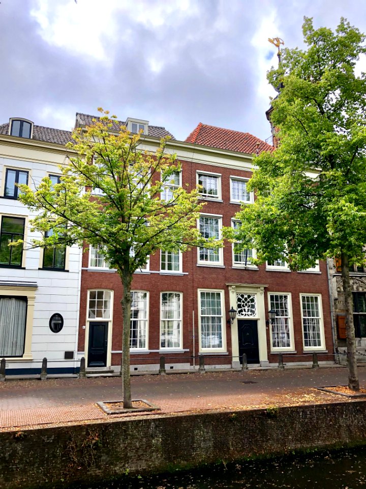 Oude Delft, Delft, Zuid-Holland, Nederland 