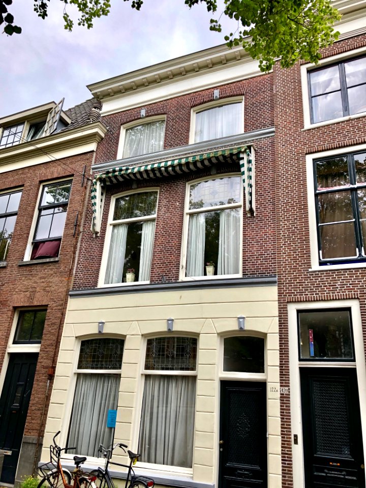 Oude Delft, Delft, Zuid-Holland, Nederland 