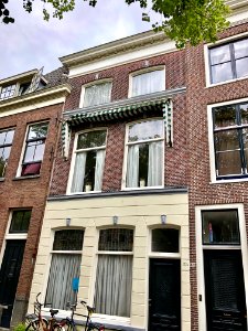 Oude Delft, Delft, Zuid-Holland, Nederland 
