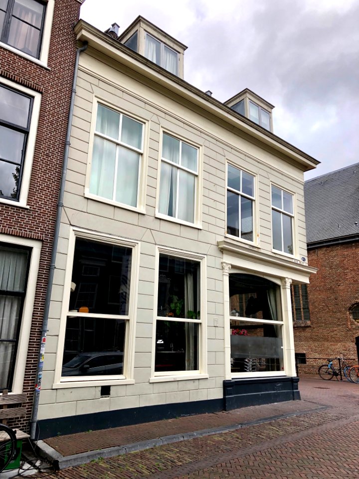 Oude Delft, Delft, Zuid-Holland, Nederland 