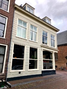 Oude Delft, Delft, Zuid-Holland, Nederland 