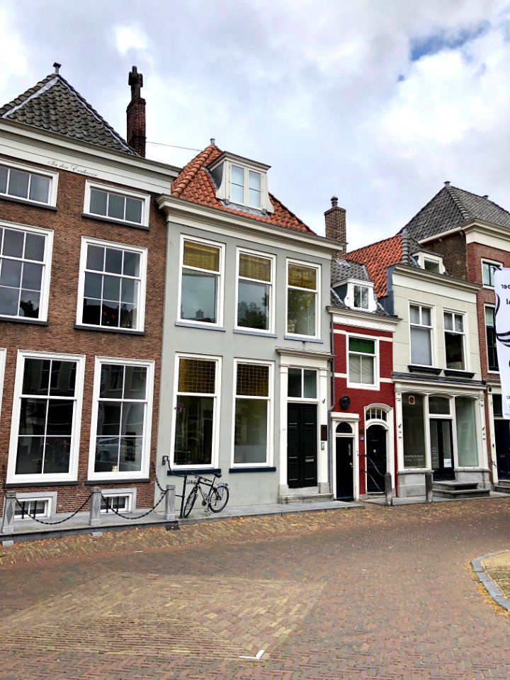 Oude Delft, Delft, Zuid-Holland, Nederland 